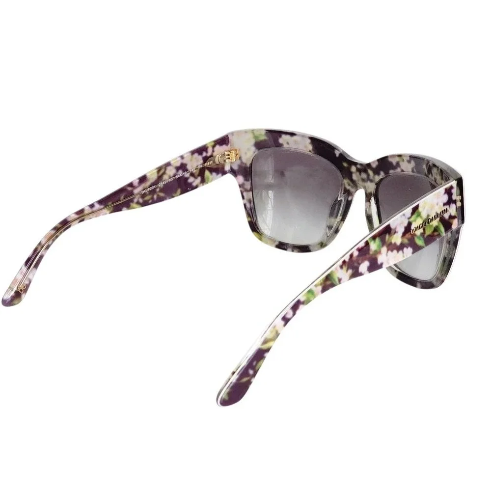 DOLCE & GABBANA Floral Cat‎ Eye Sunglasses DG4231